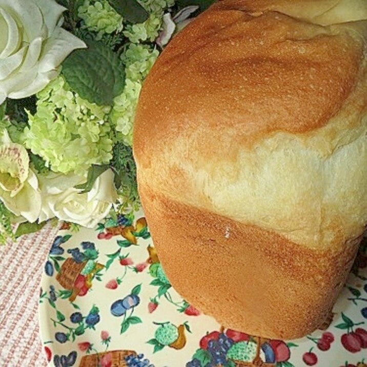 ホームベーカリーで ふんわ り食パン 1斤レシピ レシピ 作り方 By ちこmama55 楽天レシピ ホームベーカリーで ふんわ り食パン 1斤レシピ レシピ 作り方 By ちこmama55 楽天レシピ